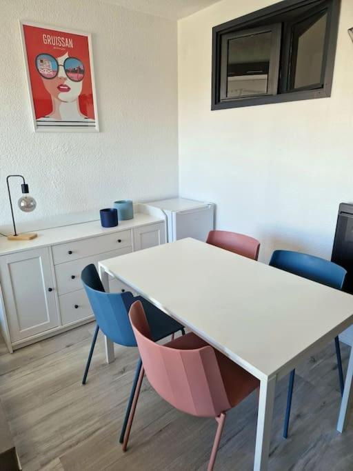 L'Escapade Gruissanaise, Appartement 1 Chambre, Loggia, Climatisation, Wifi Avec Piscines De Mi-Mai A Mi-Septembre Dans Residence Esterno foto