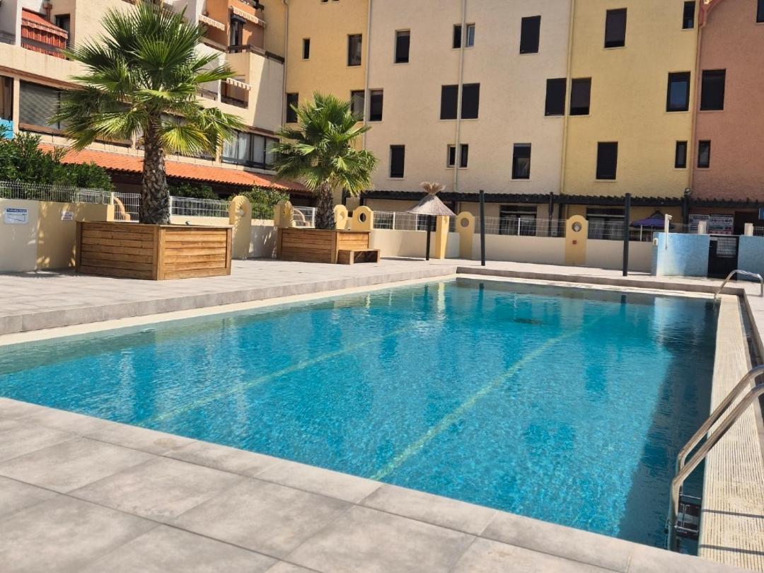 L'Escapade Gruissanaise, Appartement 1 Chambre, Loggia, Climatisation, Wifi Avec Piscines De Mi-Mai A Mi-Septembre Dans Residence Esterno foto